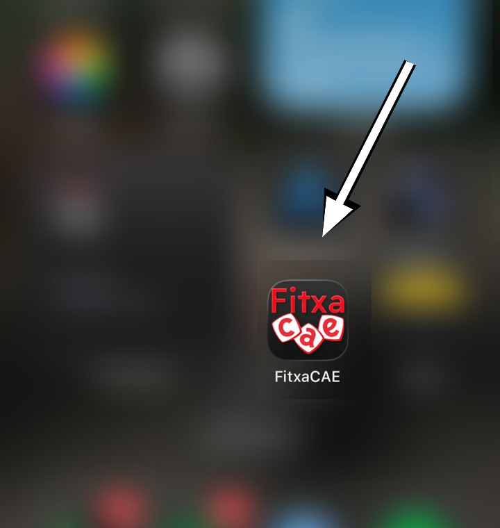 Captura del pas 6: L'app apareix a la pantalla d'inici